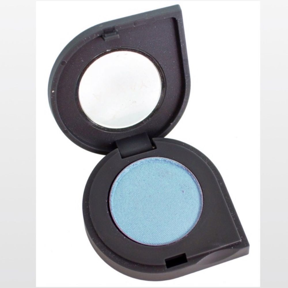New Almay Make Up Eyeshadow Blue I-Color Seafoam Metallic Single Whipped NWT - Picture 4 of 8